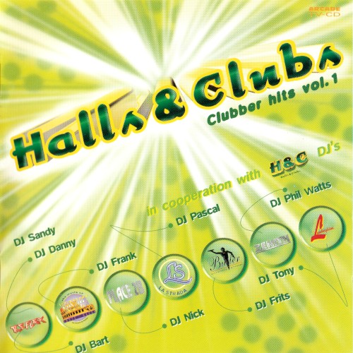 Halls & Clubs: Clubber Hits, Vol. 1