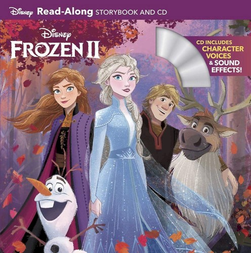 Frozen II Read-Along Storybook and CD