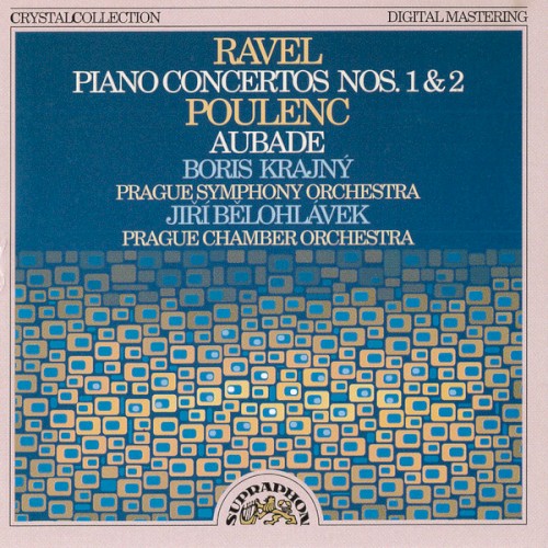 Ravel: Piano Concertos nos. 1 & 2 / Poulenc: Aubade