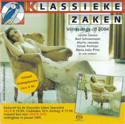 Verrassings-cd 2004