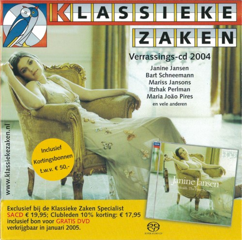 Verrassings-cd 2004