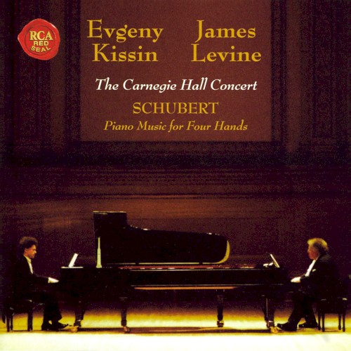 The Carnegie Hall Concert: Schubert Piano Music for Four Hands