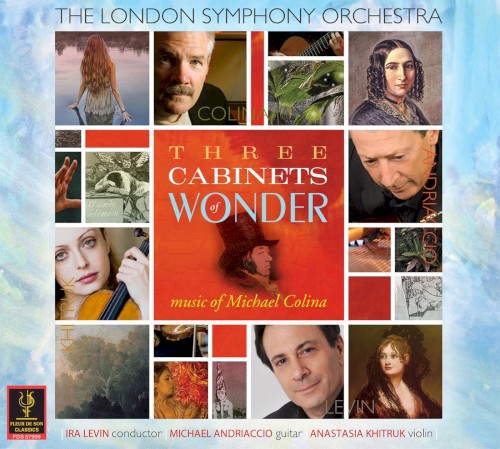 Three Cabinets of Wonder