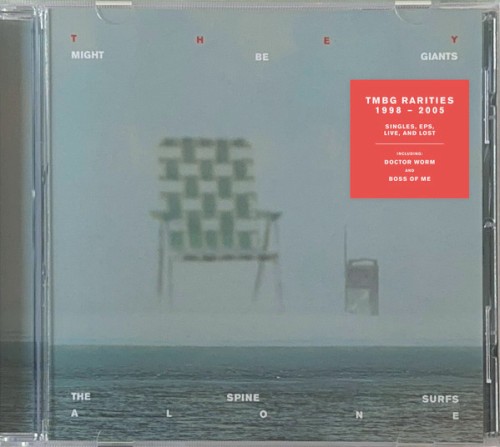 The Spine Surfs Alone: Rarities 1998–2005