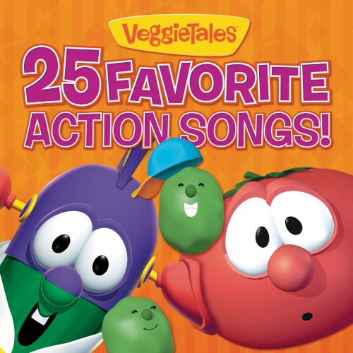 25 Favorite Action Songs
