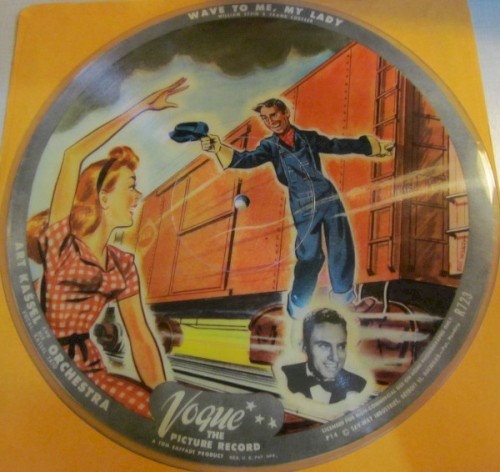 Wave to Me, My Lady / You Won't Be Satisfied ('Til You Break My Heart)