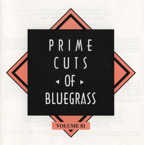 Prime Cuts of Bluegrass, Vol. 81
