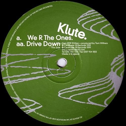 We R The Ones / Drive Down