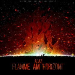 Flamme am Horizont