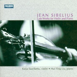 Late Works for Violin and Piano