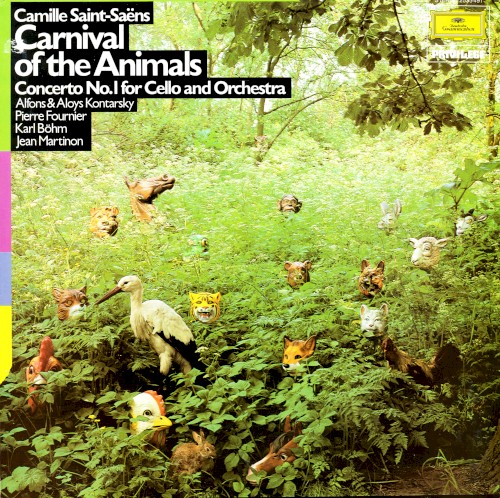 Carnival of the Animals / Concerto no. 1 for Cello and Orchestra