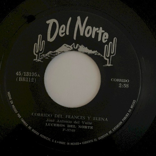Corrido de Francis y Elena / La recien casada