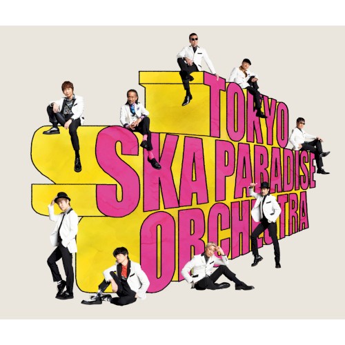 Tokyo Ska-lorful Collage