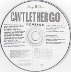 Can’t Let Her Go (Remixes)