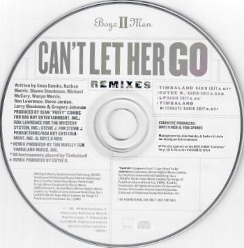 Can’t Let Her Go (Remixes)