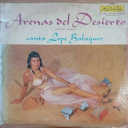 Arenas del desierto
