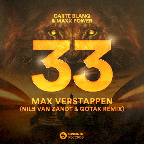 33 Max Verstappen (Nils van Zandt & Qotax remix)
