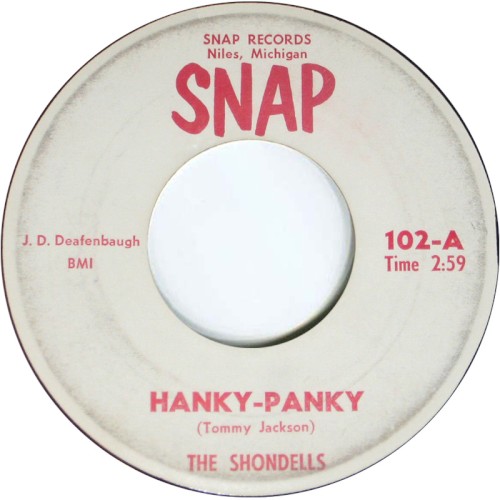 Hanky Panky / Thunderbolt