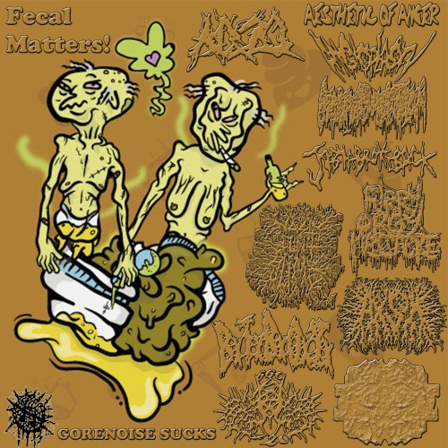 Fecal Matters! (11 Way Split)