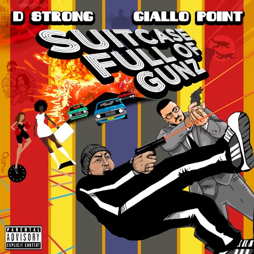 Suitcase Full of Gunz
