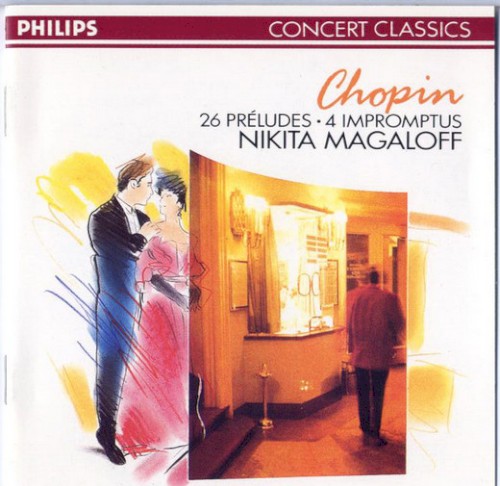 Chopin 26 Préludes - 4 Impromptus