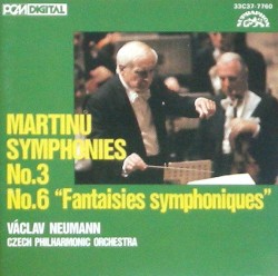Symphonies: No. 3 / No. 6 "Fantaisies symphoniques"