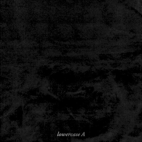 lowercase A