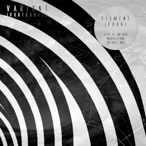 Vortexual [Element Four] Live At Antique Modulation "Sound In Motion" Exhibit