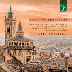 Sonate a violino solo per camera con il suo basso continuo per il cembalo, op. 1, Vol. 1