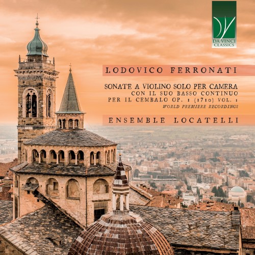 Sonate a violino solo per camera con il suo basso continuo per il cembalo, op. 1, Vol. 1