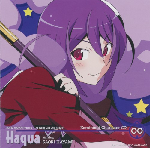 「神のみぞ知るセカイII」キャラクターCD.00