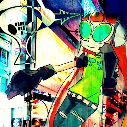 Splatting the Bassline (D.S. remix)
