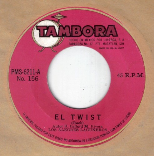 El twist / Ya no quiero que me quieras