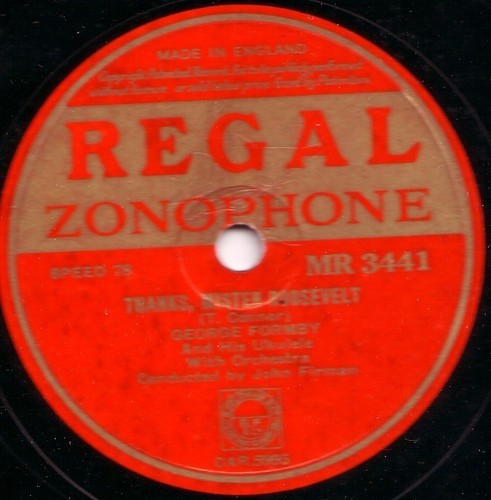 Thanks Mister Roosevelt / Bless Em All No 2