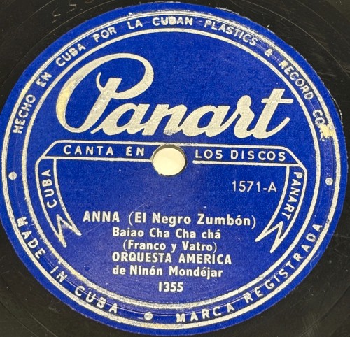 Anna (El negro Zumbón) / Constancia