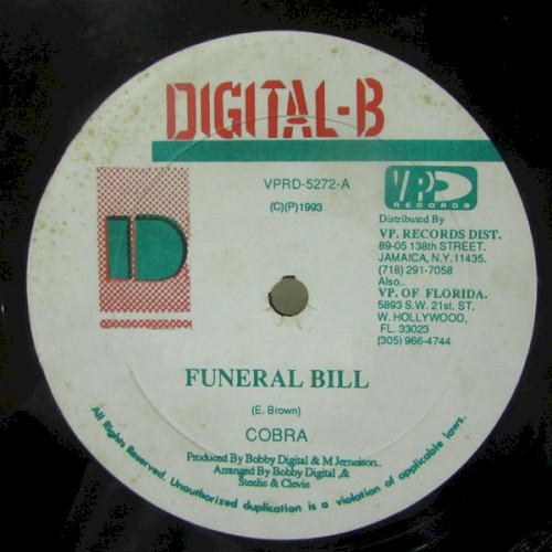 Funeral Bill / No Stop Beg