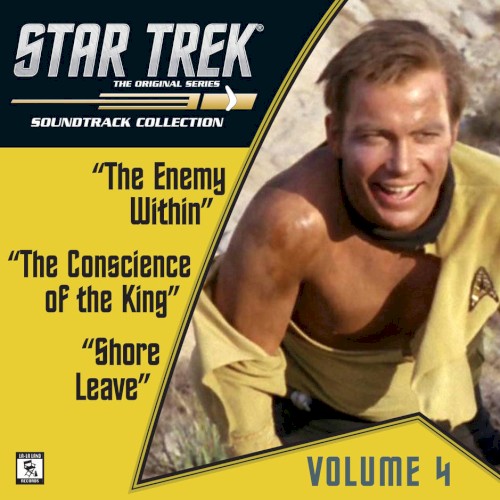 Star Trek: The Original Series 4: Enemy Within / Conscience of the King / Shore Leave
