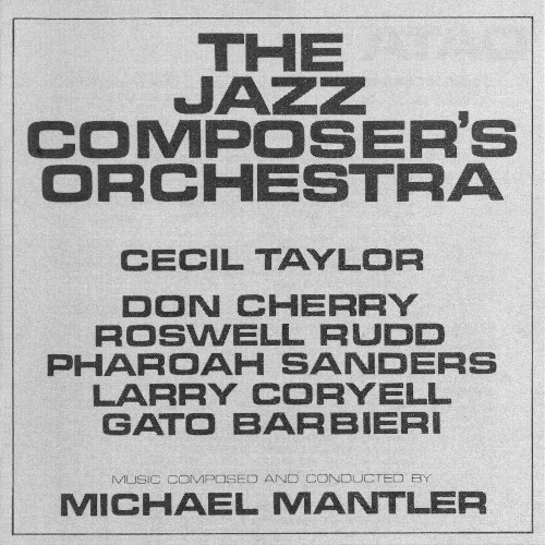 The Jazz Composer’s Orchestra