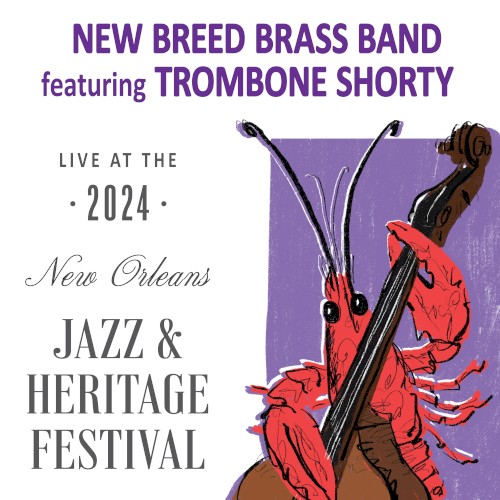 Live at the 2024 New Orleans Jazz & Heritage Festival