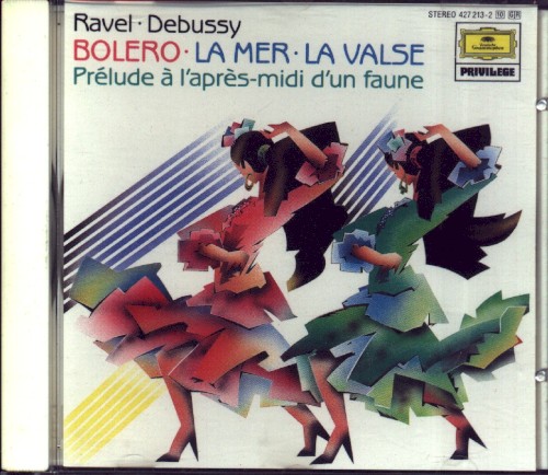 Bolero / La Mer / La Valse / Prélude à l’après-midi d’un faune