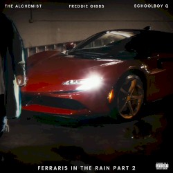 Ferraris in The Rain