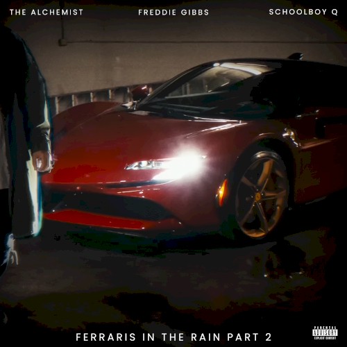Ferraris in The Rain