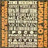 The First Great Rock Festivals of the Seventies: Isle of Wight / Atlanta Pop Festival