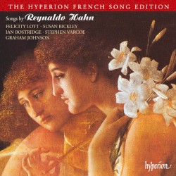 Songs by Reynaldo Hahn