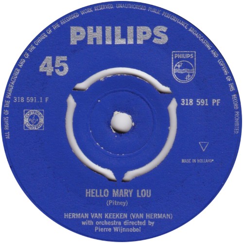 Hello Mary Lou / Girl in the Wood
