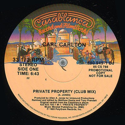 Private Property