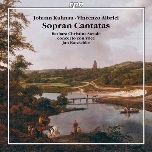 Sopran Cantatas