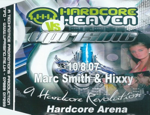 Uprising Vs Hardcore Heaven