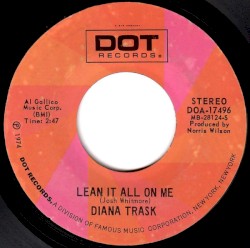 Lean It All on Me