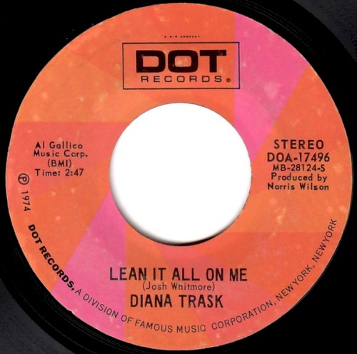 Lean It All on Me